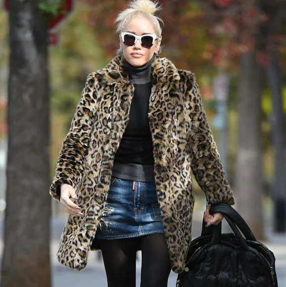 Zara Woman Leopard coat Size XS - Picture 2 of 5